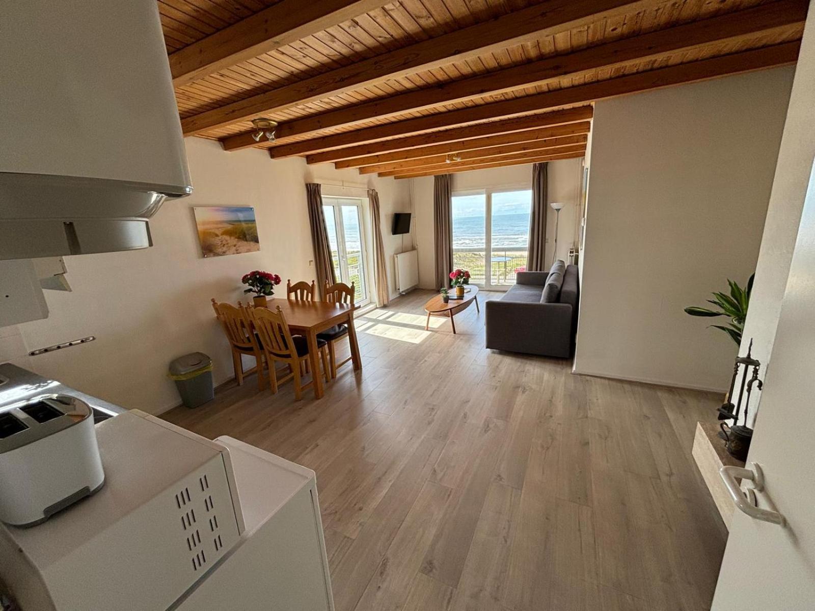 Villa Aan Zee Noordwijk Esterno foto