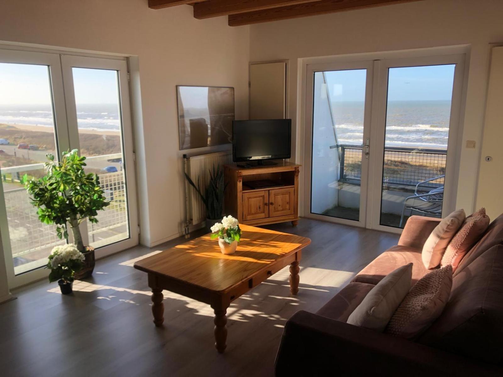 Villa Aan Zee Noordwijk Esterno foto