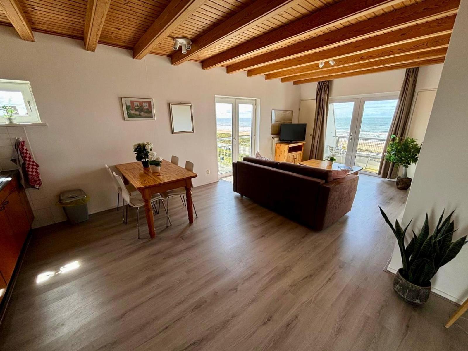 Villa Aan Zee Noordwijk Esterno foto